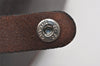 Authentic FENDI Zucca Folding Tote Hand Bag Purse Nylon Leather Brown 1764I