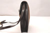 Authentic GUCCI Web Sherry Line Shoulder Bag Purse Suede Leather Brown 1764J