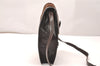 Authentic GUCCI Web Sherry Line Shoulder Bag Purse Suede Leather Brown 1764J