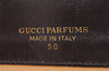 Authentic GUCCI Web Sherry Line Shoulder Bag Purse Suede Leather Brown 1764J