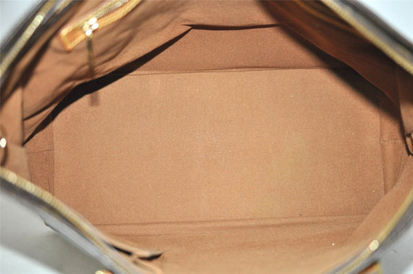 Authentic Louis Vuitton Monogram Cabas Mezzo Shoulder Tote Bag M51151 LV 1766I