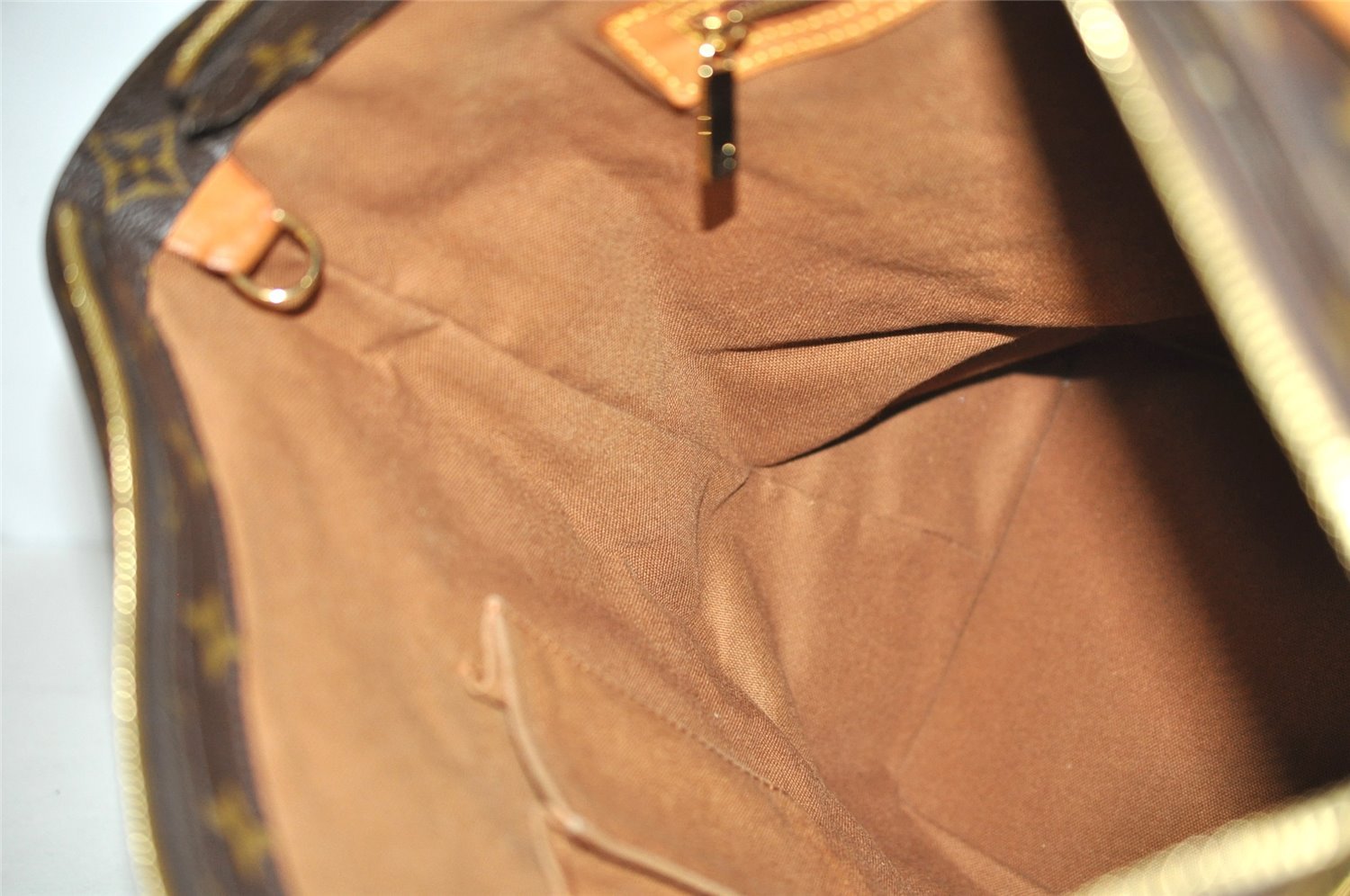 Authentic Louis Vuitton Monogram Cabas Mezzo Shoulder Tote Bag M51151 LV 1766I