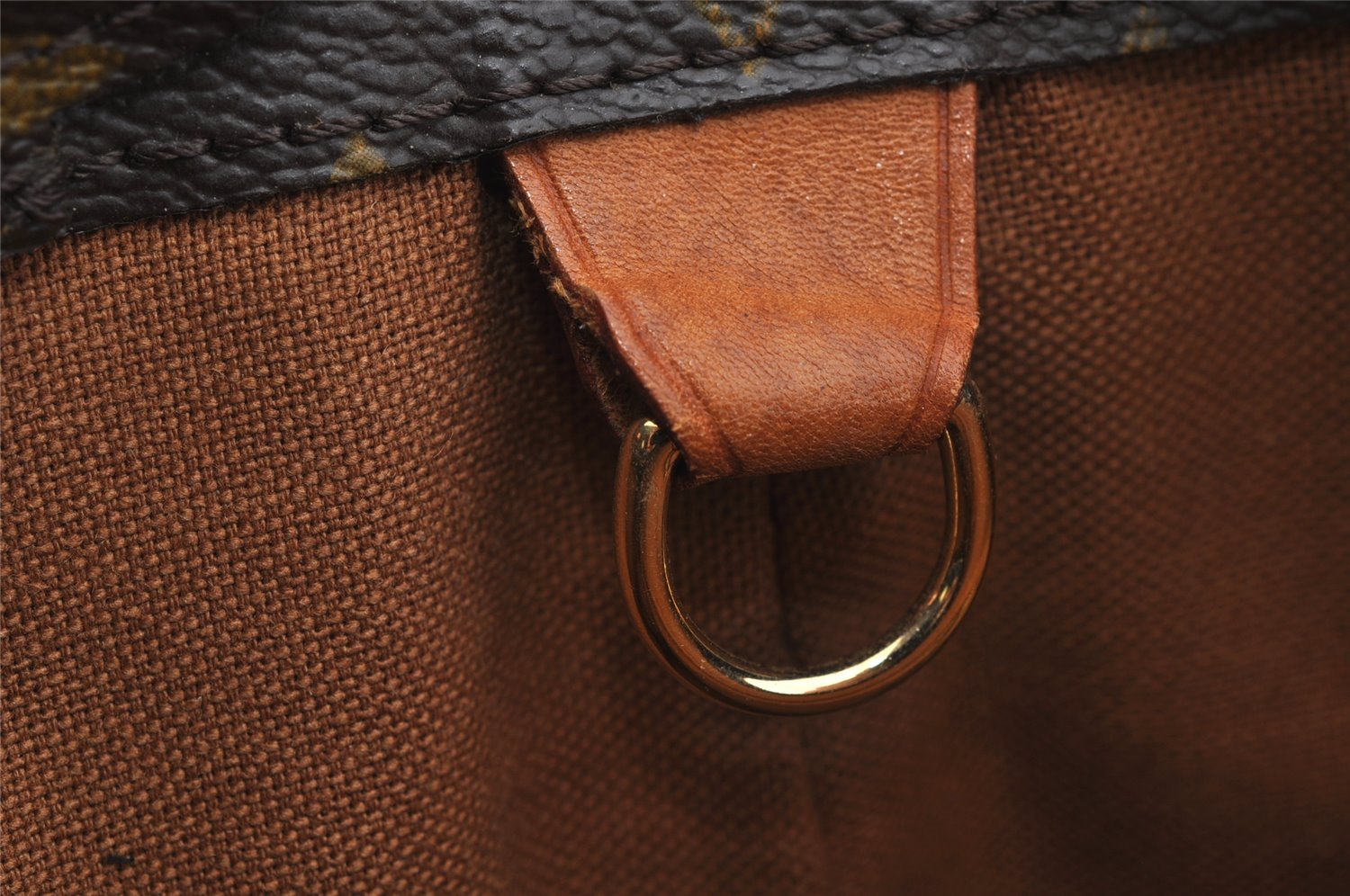 Authentic Louis Vuitton Monogram Cabas Mezzo Shoulder Tote Bag M51151 LV 1766I