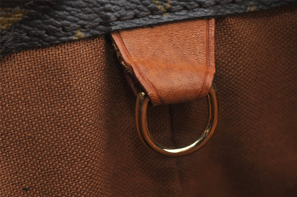 Authentic Louis Vuitton Monogram Cabas Mezzo Shoulder Tote Bag M51151 LV 1766I