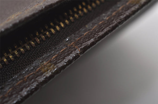 Authentic Louis Vuitton Monogram Poche Toilette 26 M47542 Cosmetics Pouch 1767I