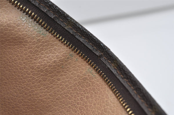 Authentic Louis Vuitton Monogram Poche Toilette 26 M47542 Cosmetics Pouch 1767I