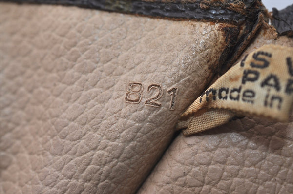 Authentic Louis Vuitton Monogram Poche Toilette 26 M47542 Cosmetics Pouch 1767I