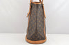 Authentic Louis Vuitton Monogram Bucket GM Shoulder Tote Bag M42236 Junk 1767K