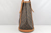 Authentic Louis Vuitton Monogram Bucket GM Shoulder Tote Bag M42236 Junk 1767K