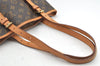 Authentic Louis Vuitton Monogram Bucket GM Shoulder Tote Bag M42236 Junk 1767K