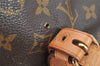 Authentic Louis Vuitton Monogram Bucket GM Shoulder Tote Bag M42236 Junk 1767K