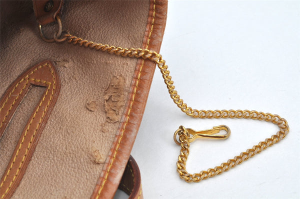 Authentic Louis Vuitton Monogram Bucket GM Shoulder Tote Bag M42236 Junk 1767K