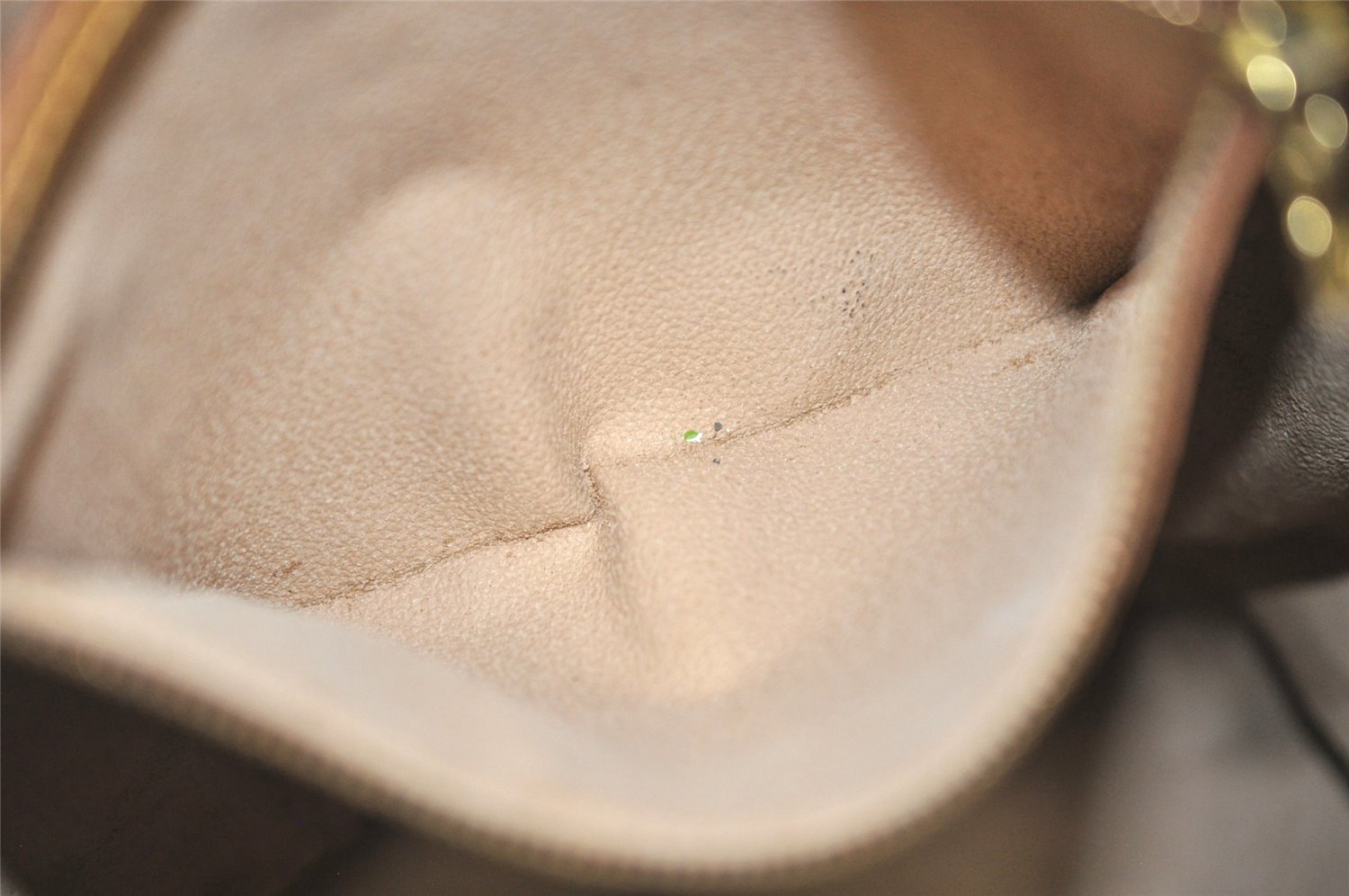 Authentic Louis Vuitton Monogram Bucket GM Shoulder Tote Bag M42236 Junk 1767K