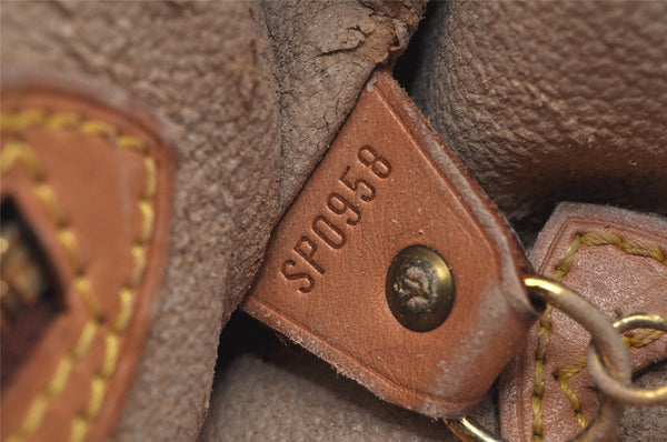 Authentic Louis Vuitton Monogram Bucket GM Shoulder Tote Bag M42236 Junk 1767K