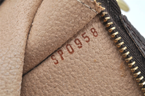 Authentic Louis Vuitton Monogram Bucket GM Shoulder Tote Bag M42236 Junk 1767K