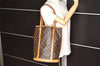 Authentic Louis Vuitton Monogram Bucket GM Shoulder Tote Bag M42236 Junk 1767K