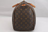 Authentic Louis Vuitton Monogram Speedy 40 Hand Boston Bag M41522 LV 1768K