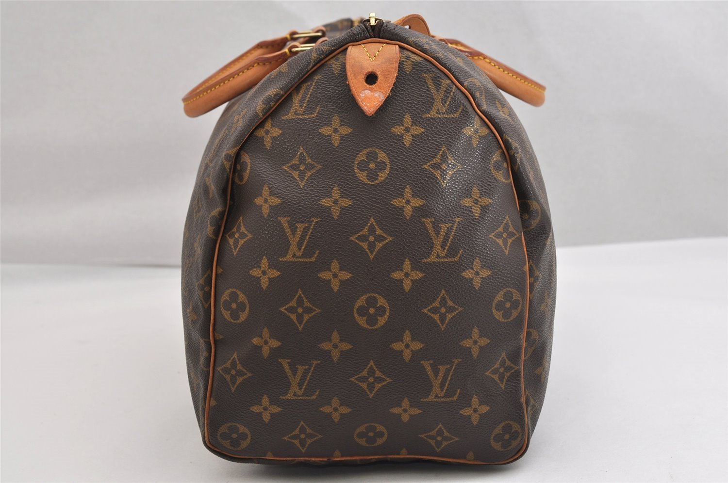 Authentic Louis Vuitton Monogram Speedy 40 Hand Boston Bag M41522 LV 1768K