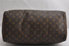 Authentic Louis Vuitton Monogram Speedy 40 Hand Boston Bag M41522 LV 1768K