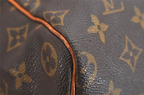 Authentic Louis Vuitton Monogram Speedy 40 Hand Boston Bag M41522 LV 1768K