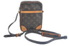 Authentic Louis Vuitton Monogram Danube Shoulder Cross Body Bag M45266 LV Junk 1769I
