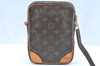 Authentic Louis Vuitton Monogram Danube Shoulder Cross Body Bag M45266 LV Junk 1769I