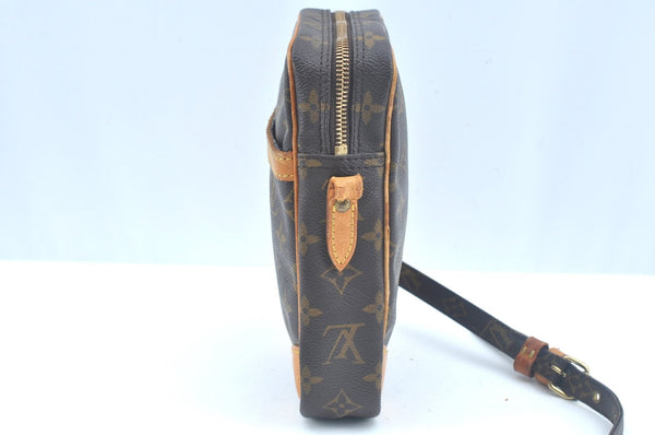 Authentic Louis Vuitton Monogram Danube Shoulder Cross Body Bag M45266 LV Junk 1769I