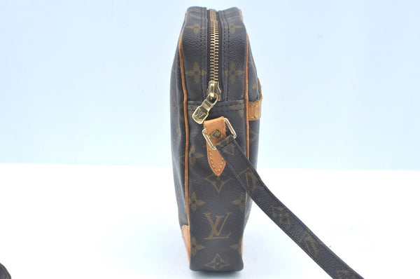 Authentic Louis Vuitton Monogram Danube Shoulder Cross Body Bag M45266 LV Junk 1769I