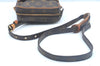 Authentic Louis Vuitton Monogram Danube Shoulder Cross Body Bag M45266 LV Junk 1769I