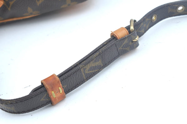 Authentic Louis Vuitton Monogram Danube Shoulder Cross Body Bag M45266 LV Junk 1769I