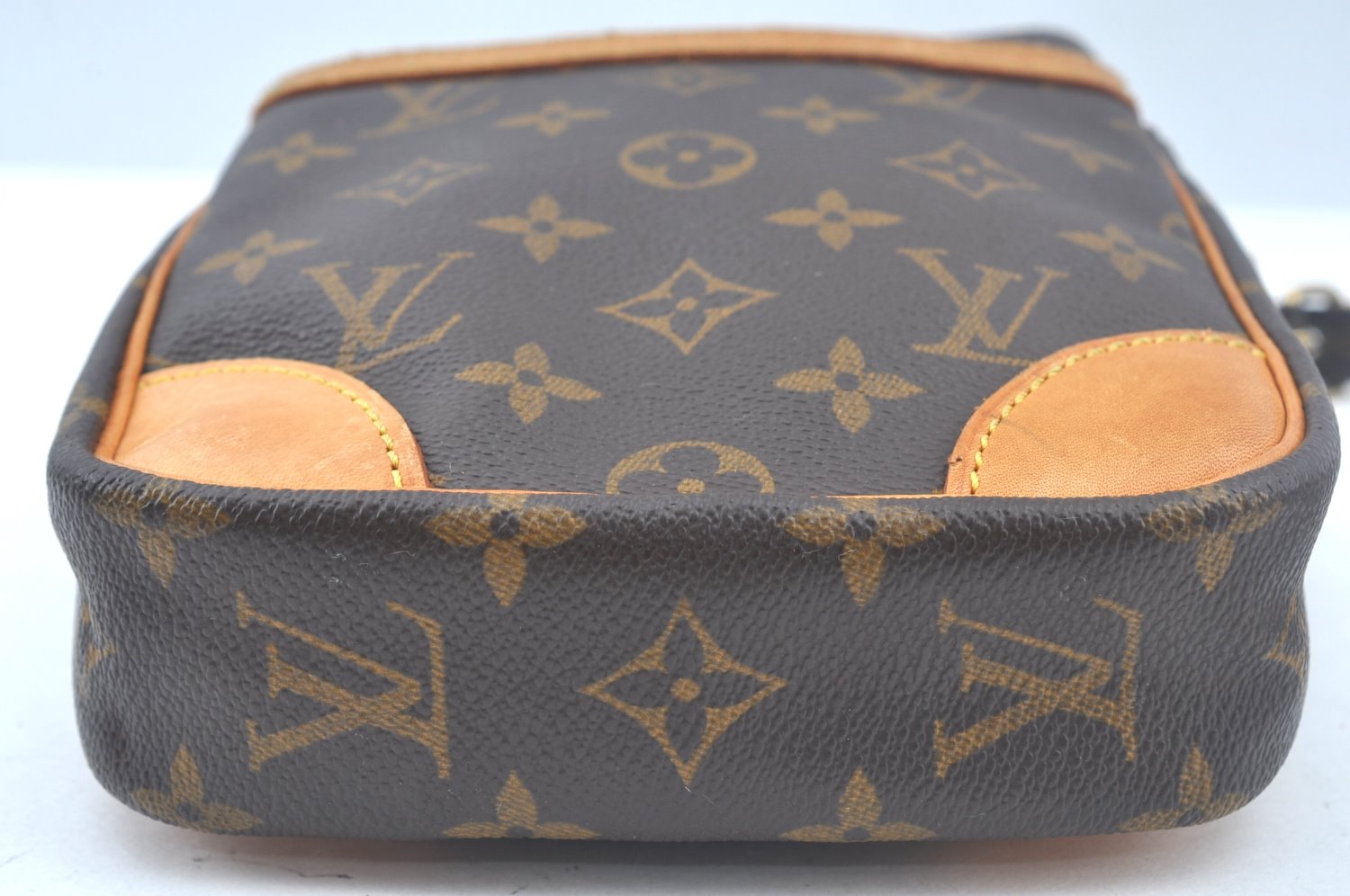 Authentic Louis Vuitton Monogram Danube Shoulder Cross Body Bag M45266 LV Junk 1769I