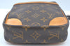 Authentic Louis Vuitton Monogram Danube Shoulder Cross Body Bag M45266 LV Junk 1769I