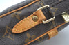 Authentic Louis Vuitton Monogram Danube Shoulder Cross Body Bag M45266 LV Junk 1769I
