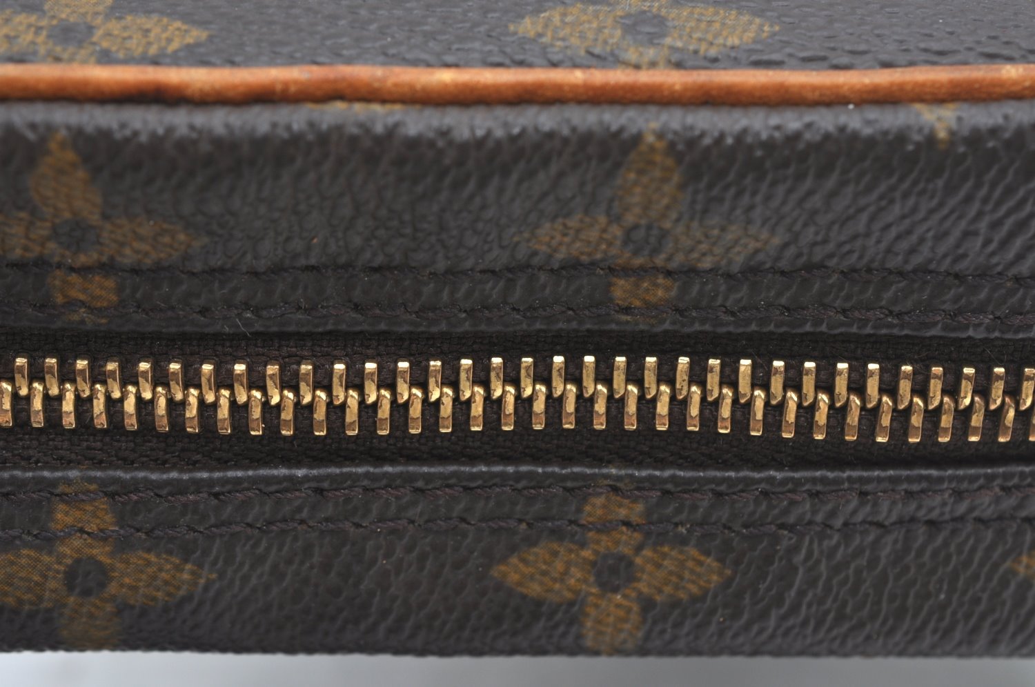 Authentic Louis Vuitton Monogram Danube Shoulder Cross Body Bag M45266 LV Junk 1769I