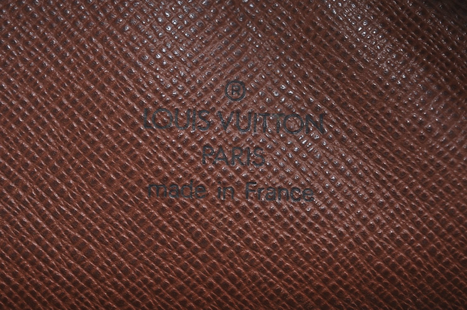 Authentic Louis Vuitton Monogram Danube Shoulder Cross Body Bag M45266 LV Junk 1769I