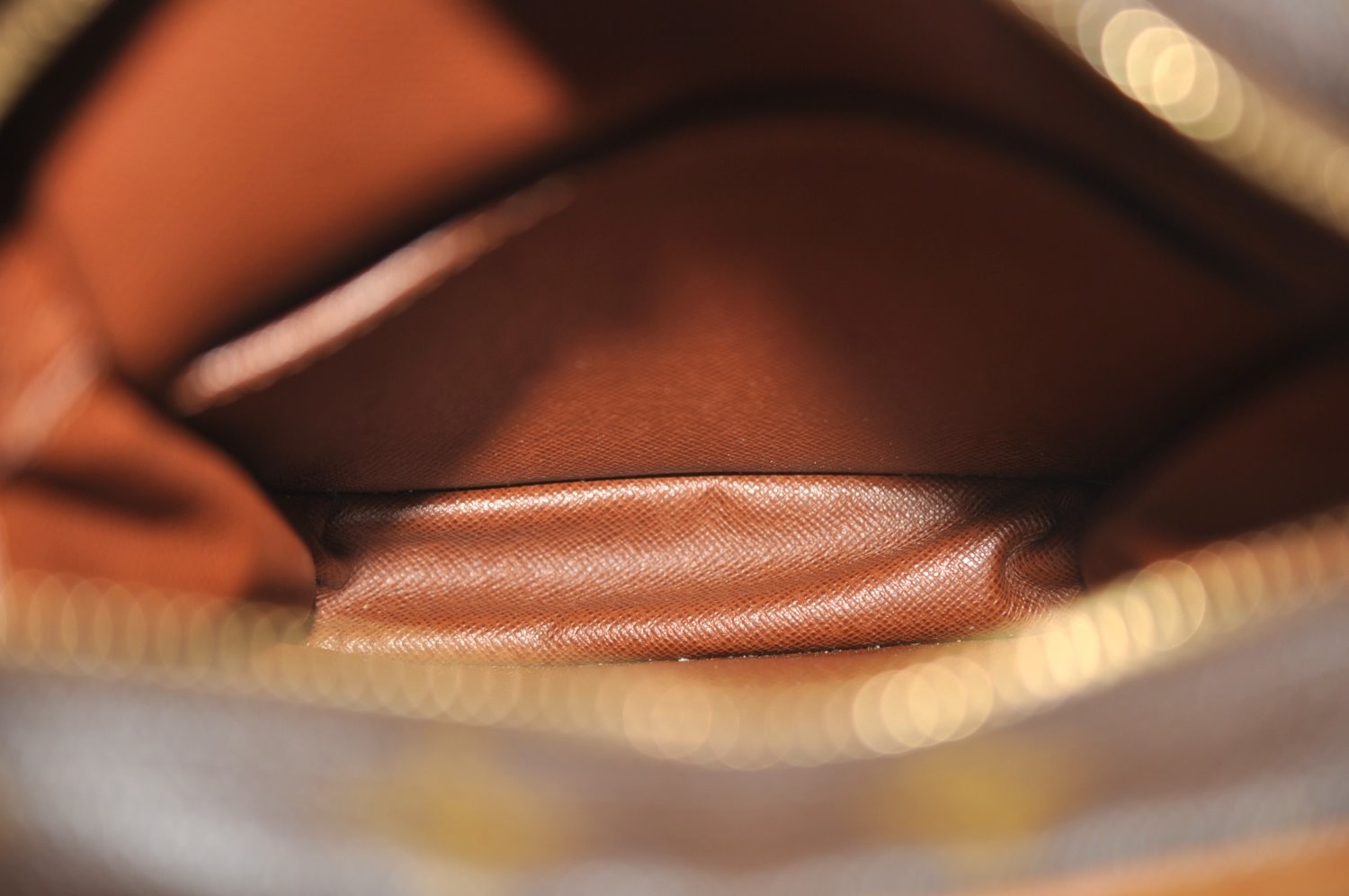 Authentic Louis Vuitton Monogram Danube Shoulder Cross Body Bag M45266 LV Junk 1769I