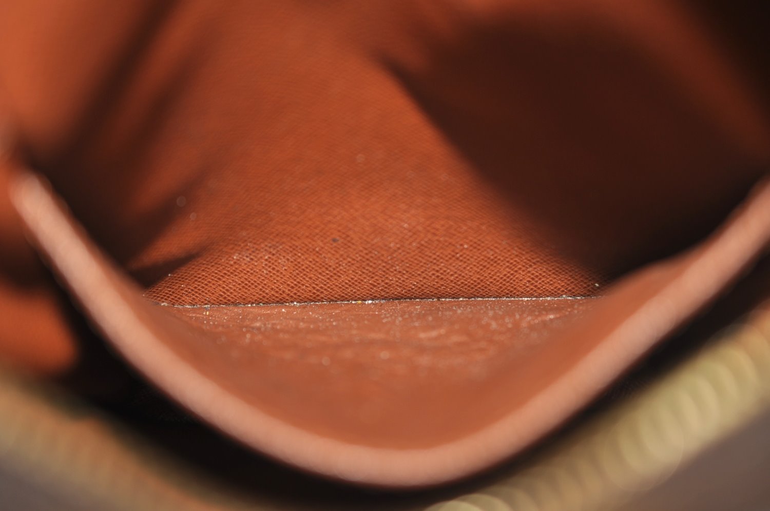 Authentic Louis Vuitton Monogram Danube Shoulder Cross Body Bag M45266 LV Junk 1769I