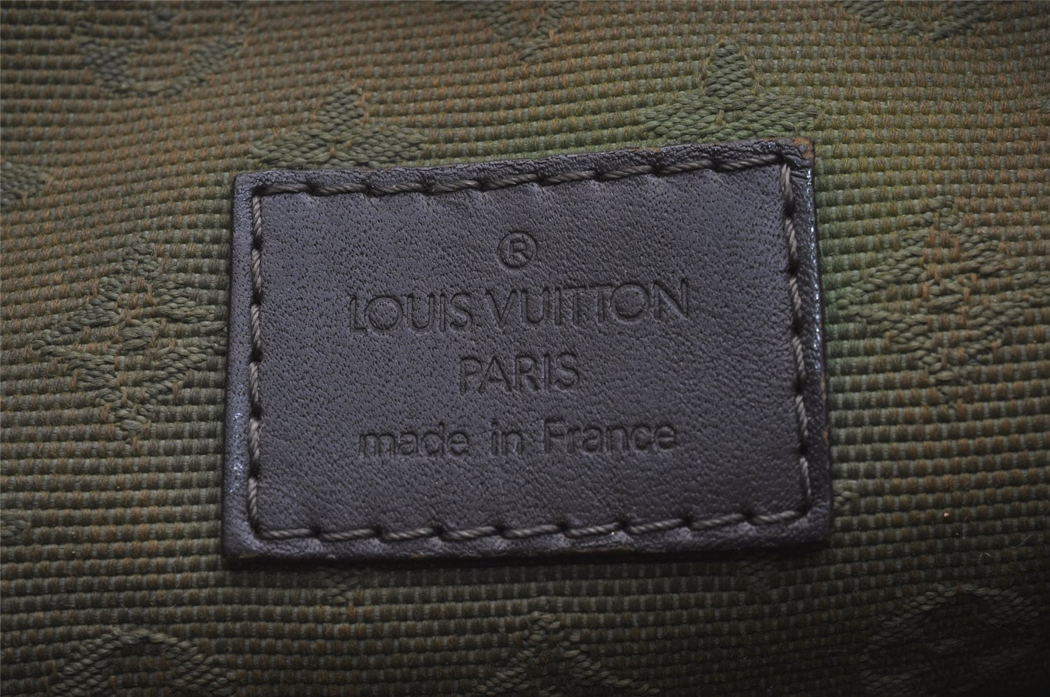 Authentic Louis Vuitton Monogram Mini Besace Mary Kate Shoulder Bag Green 1770I