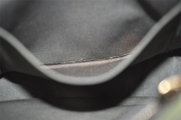 Authentic Louis Vuitton Monogram Mini Besace Mary Kate Shoulder Bag Green 1770I