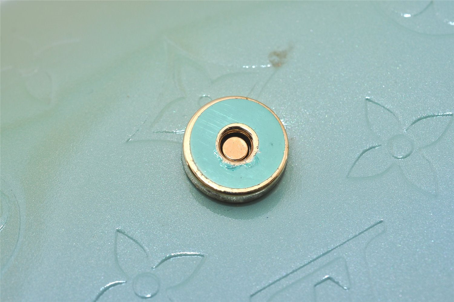 Auth Louis Vuitton Vernis Thompson Street Shoulder Bag Green M91009 LV 1773I