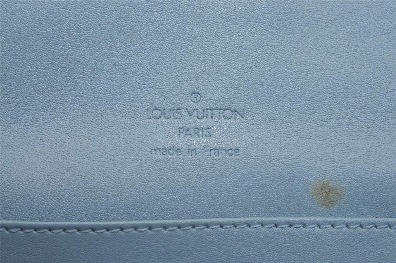 Auth Louis Vuitton Vernis Thompson Street Shoulder Bag Green M91009 LV 1773I