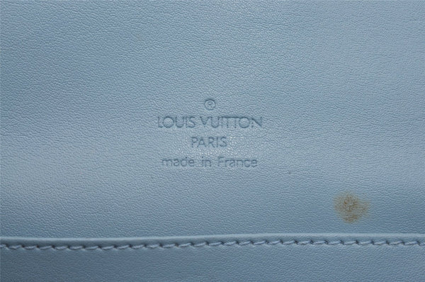 Auth Louis Vuitton Vernis Thompson Street Shoulder Bag Green M91009 LV 1773I