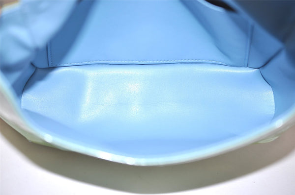 Auth Louis Vuitton Vernis Thompson Street Shoulder Bag Green M91009 LV 1773I