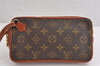 Auth Louis Vuitton Monogram Pochette Sport PM Clutch Hand Bag Old Model LV 1773J