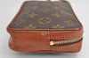Auth Louis Vuitton Monogram Pochette Sport PM Clutch Hand Bag Old Model LV 1773J