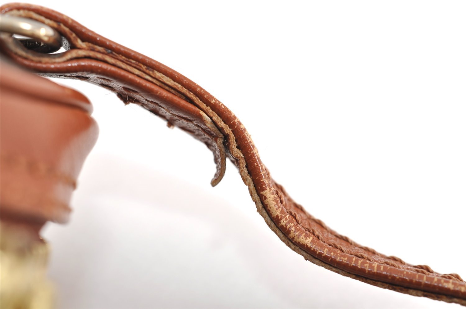 Auth Louis Vuitton Monogram Pochette Sport PM Clutch Hand Bag Old Model LV 1773J