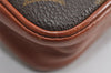 Auth Louis Vuitton Monogram Pochette Sport PM Clutch Hand Bag Old Model LV 1773J