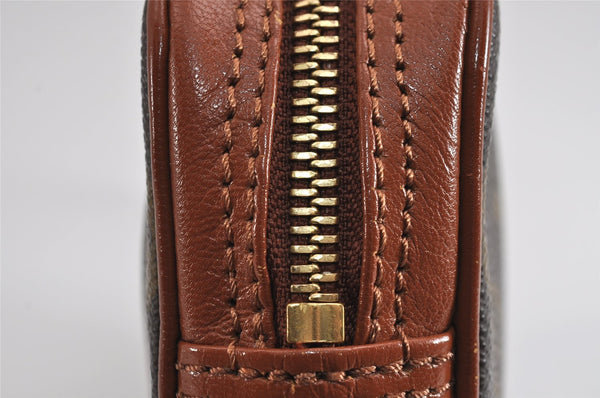 Auth Louis Vuitton Monogram Pochette Sport PM Clutch Hand Bag Old Model LV 1773J