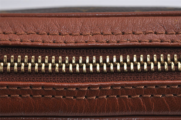 Auth Louis Vuitton Monogram Pochette Sport PM Clutch Hand Bag Old Model LV 1773J