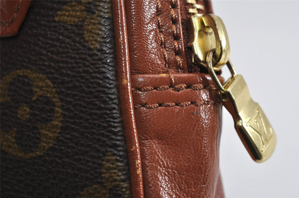 Auth Louis Vuitton Monogram Pochette Sport PM Clutch Hand Bag Old Model LV 1773J